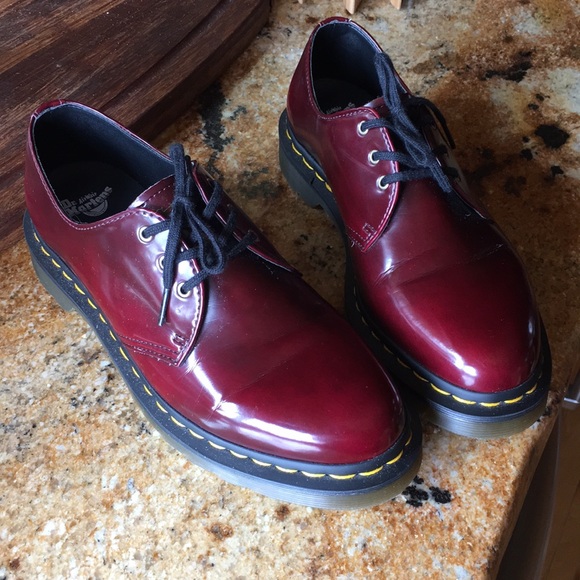 Dr. Martens Shoes - Vegan Dr. Martens 1461 Worn Once Oxford
